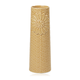 Dottir Ceramic Vase Pipanella Waves Medium Turmeric
