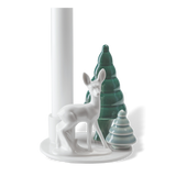 Dottir Winter Stories Candle White 3cm x 30cm