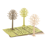 Lovi Tree 16.5cm Natural Wood