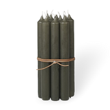 Broste Box of 10 Candles Nordic Forest Ø2.2 x H19.4cm