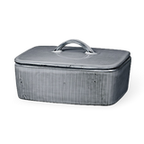 Broste Nordic Sea Stoneware Butter Dish