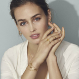 Pernille Corydon Daylight Earrings Medium Gold