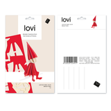 Lovi Elf Girl 12cm Red