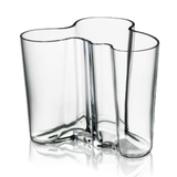 Iittala Aalto Vase 120mm Clear