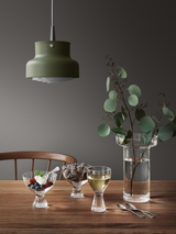 Kosta Boda Limelight Rose Vase Clear