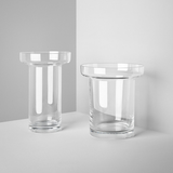 Kosta Boda Limelight Tulip Vase Clear