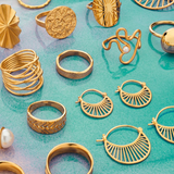 Pernille Corydon Daylight Adjustable Ring Gold