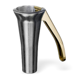 Drosselmeyer Nutcrackers Zinc and Gold