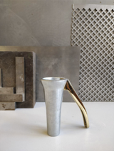 Drosselmeyer Nutcrackers Zinc and Gold