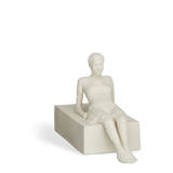 Kähler Ceramic Character The Attentive One