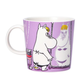 Arabia Moomin Mug Snorkmaiden Lilac
