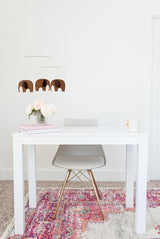 Flensted Mobile 3 Baby Elephants Teak