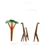 Flensted Mobile Giraffes on the Savannah