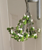 Fiona Walker Felt Mistletoe Twigs