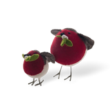 Fiona Walker Standing Mistletoe Robin Small