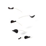 Flensted Mobile Drifting Clouds Black