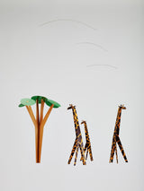 Flensted Mobile Giraffes on the Savannah