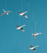 Flensted Mobile Scandinavian Swans