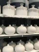 Lindform Kyoto Vase Stone Stripe