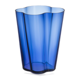 Iittala Aalto Vase 270mm Ultramarine Blue