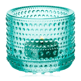 Iittala Kastehelmi Glass Votive 64mm Watergreen