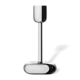 Iittala Nappula Candle Holder Tall Steel