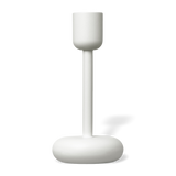 Iittala Nappula Candle Holder Tall White