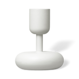 Iittala Nappula Candle Holder Short White