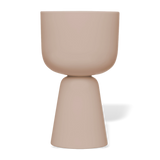 Iittala Nappula Ceramic Plant Pot Large Blush Pink