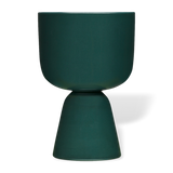 Iittala Nappula Ceramic Plant Pot Medium Green