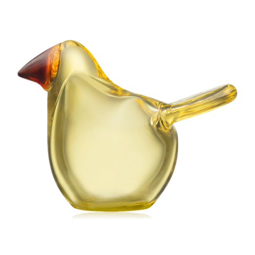 Iittala Birds By Toikka Flycatcher Lemon & Copper – The 
