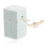 Iris Hantverk Soap On A Rope Mint & Poppy Seed Scrub