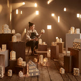 Kähler Urbania Lighthouse City White Ceramic