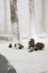 Kähler Christmas Tales Ceramic Figure Christmas Joy