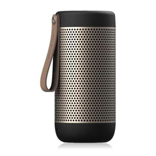 Kreafunk Ivy Alarm Clock W/ Bluetooth Speaker - Black