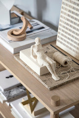 Kähler Ceramic Character The Attentive One