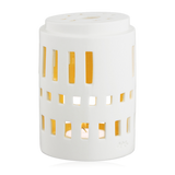 Kähler Urbania Lighthouse Little Tower White Ceramic