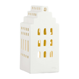 Kähler Urbania Lighthouse Manor White Ceramic