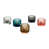 Iittala Kastehelmi Glass Votive 64mm Linen