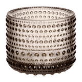 Iittala Kastehelmi Glass Votive 64mm Linen