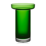 Kosta Boda Limelight Rose Vase Apple Green