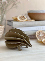 Lovi Hedgehog 8cm Brown