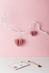 Lovi Heart 4.5cm Light Pink
