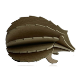 Lovi Hedgehog 8cm Brown