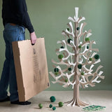 Lovi Spruce Tree 120cm Natural Wood