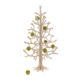 Lovi Original Bauble 6cm Light Green Set of 4