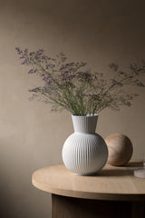 Lyngby Tura Vase White Porcelain 34cm