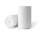 Lyngby Vase White Porcelain 25cm