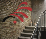 Flensted Mobile Flowing Rhythm Red