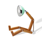 Mr. Wattson Original Lamp Tiffany Green